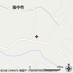 福島県須賀川市小倉（滑津）周辺の地図