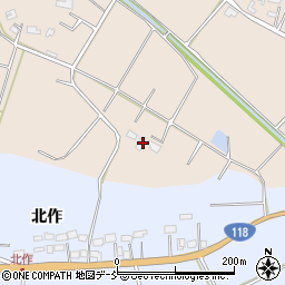 福島県須賀川市大久保四斗蒔田周辺の地図