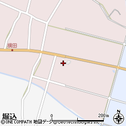 福島県須賀川市横田日矢田周辺の地図