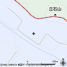 福島県岩瀬郡天栄村牧之内立石周辺の地図