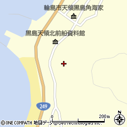 石川県輪島市門前町黒島町ロ24周辺の地図