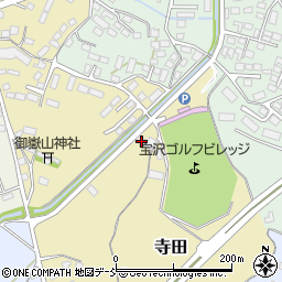 福島県須賀川市寺田23周辺の地図