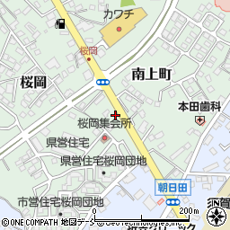 桜岡書道教室周辺の地図