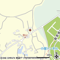 福島県須賀川市松塚勇千代周辺の地図