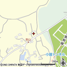 福島県須賀川市松塚（勇千代）周辺の地図