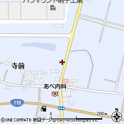 福島県須賀川市木之崎寺前101周辺の地図