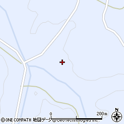 石川県輪島市門前町栃木ヘ103周辺の地図