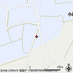 新潟県長岡市小国町上岩田85周辺の地図