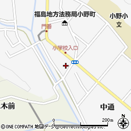 大東銀行小野支店周辺の地図