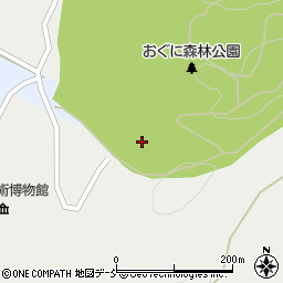 新潟県長岡市小国町上岩田208周辺の地図