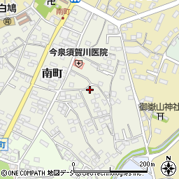 アヅマ産業周辺の地図