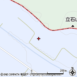 福島県岩瀬郡天栄村牧之内立石西周辺の地図