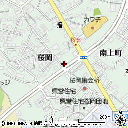 福島県須賀川市桜岡30周辺の地図