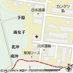 福島県須賀川市横山町111周辺の地図