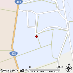 新潟県長岡市小国町上岩田645周辺の地図