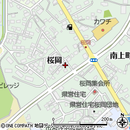 福島県須賀川市桜岡83周辺の地図