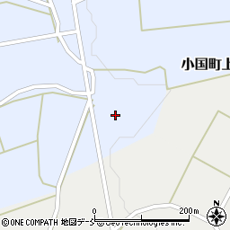 新潟県長岡市小国町上岩田627周辺の地図