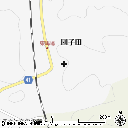 福島県田村郡小野町小野新町東馬番周辺の地図