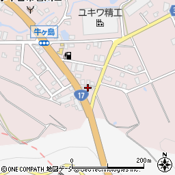 理容坂塚周辺の地図