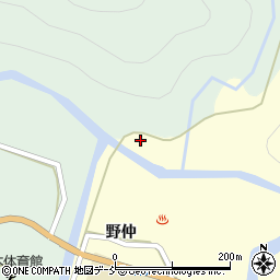 福島県岩瀬郡天栄村田良尾駒木下周辺の地図
