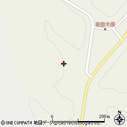石川県穴水町（鳳珠郡）木原（ル）周辺の地図
