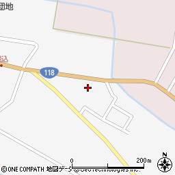 福島県須賀川市堀込浦通北29周辺の地図