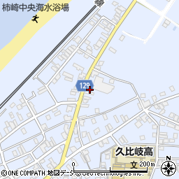新潟県上越市柿崎区柿崎7329周辺の地図