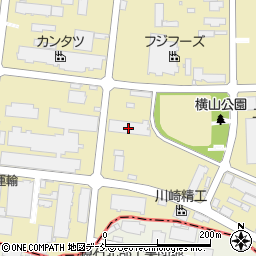 福島県須賀川市横山町41周辺の地図