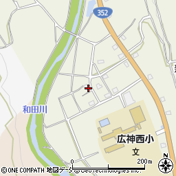 新潟県魚沼市親柄213周辺の地図