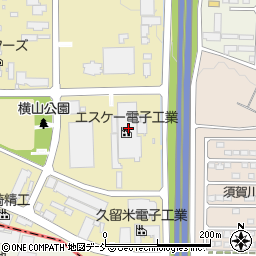 福島県須賀川市横山町20周辺の地図