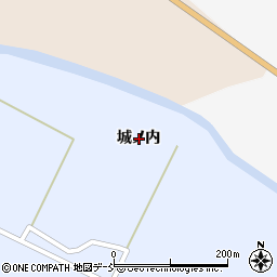 福島県須賀川市桙衝城ノ内周辺の地図