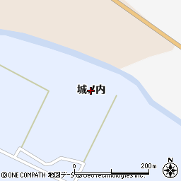 福島県須賀川市桙衝（城ノ内）周辺の地図