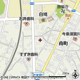 福味商事須賀川周辺の地図