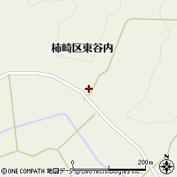 新潟県上越市柿崎区東谷内1105周辺の地図