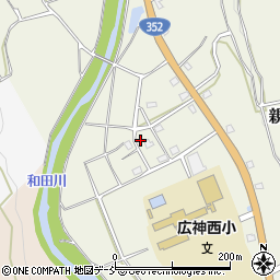 新潟県魚沼市親柄206周辺の地図