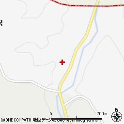 福島県須賀川市塩田菖蒲沢4周辺の地図