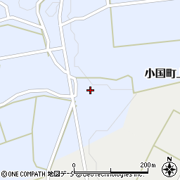 新潟県長岡市小国町上岩田611周辺の地図