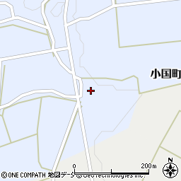 新潟県長岡市小国町上岩田610周辺の地図