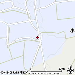 新潟県長岡市小国町上岩田686周辺の地図