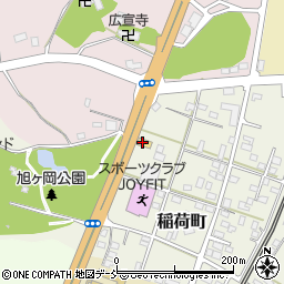 マツダオートザム須賀川周辺の地図