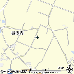 福島県須賀川市松塚（城の内）周辺の地図