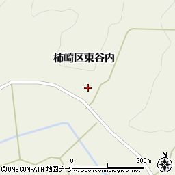 新潟県上越市柿崎区東谷内1104周辺の地図