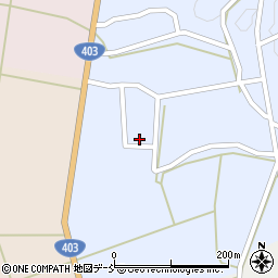 新潟県長岡市小国町上岩田659周辺の地図