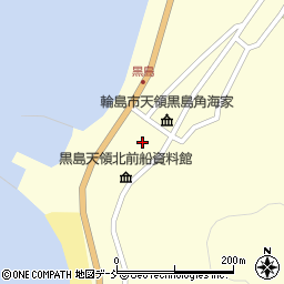 石川県輪島市門前町黒島町ロ97周辺の地図