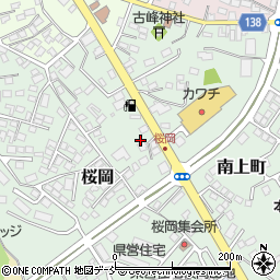福島県須賀川市桜岡9周辺の地図