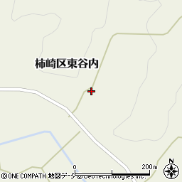 新潟県上越市柿崎区東谷内1108周辺の地図