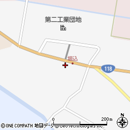 福島県須賀川市堀込堀切周辺の地図