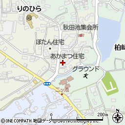 市営和田池団地あかまつ住宅２号棟周辺の地図