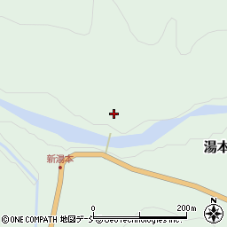 福島県岩瀬郡天栄村湯本上長沼沢周辺の地図