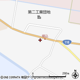 福島県須賀川市堀込（堀切）周辺の地図